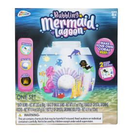 Make Your Own Bubbling Mermaid Lagoon  Coral Reef Kit