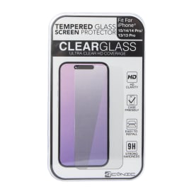 iPhone 15®/14® Tempered Glass Screen Protector