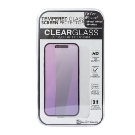 Tempered Glass Screen Protector For iPhone 15 Plus®/14 Plus®
