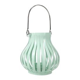 Metal Lantern 5in x 5.25in