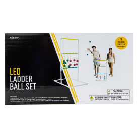 LED Ladder Ball Game Set
