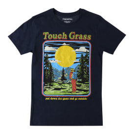 'Touch Grass' Graphic Tee