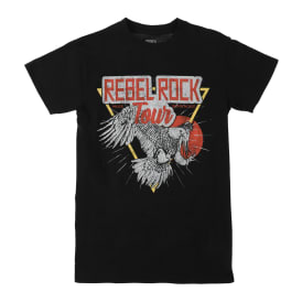 'Rebel Rock Tour' Graphic Tee