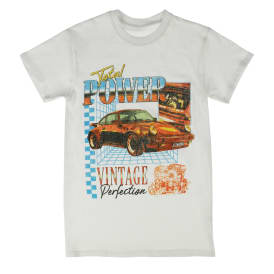 Vintage Sports Car Graphic Tee