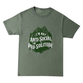 'Anti-Social' Graphic Tee