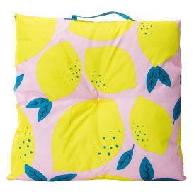 Reversible Outdoor Cushion 18in x 18in