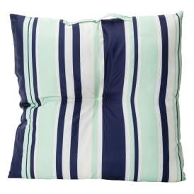 striped outdoor bolster pillow 14in | Five Below