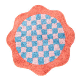 Retro Shaped Rug 30in x 30in
