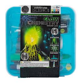 Unbelievable Science Glow Chemistry Color Lab