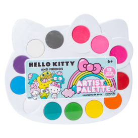 Hello Kitty And Friends® Artist Palette Set 12-Count