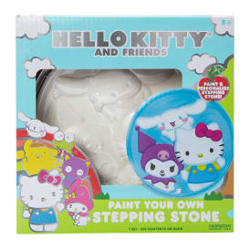 Hello Kitty & Friends® Paint Your Own Stepping Stone Kit