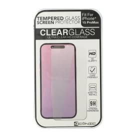 Tempered Glass Screen Protector For iPhone 15 Pro Max®