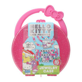 Hello Kitty And Friends® Jewelry Kit With Case