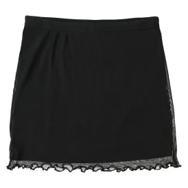 Mesh Mini Skirt