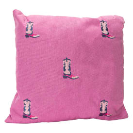 Allover Icon Pillow 16in x 16in