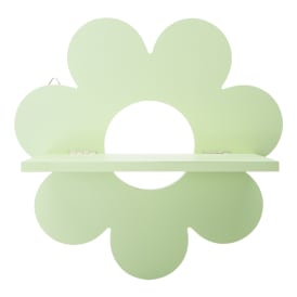 Daisy Flower Decorative Shelf 10in x 10in