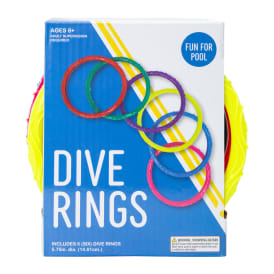 Dive Ring 6-Pack