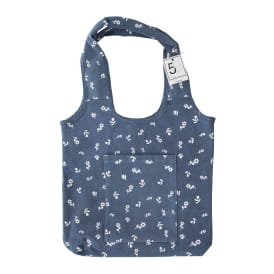 Printed Canvas Tote Bag 16.4in x 26.1in