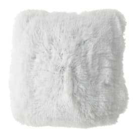 Plush Pillow 16in x 16in - White