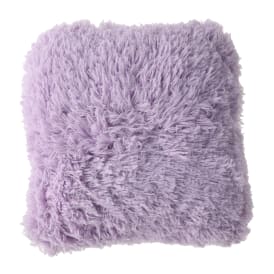 Plush Pillow 16in x 16in - Purple