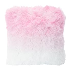 Ombre Plush Pillow 16in x 16in