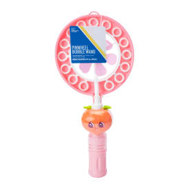 Pinwheel Bubble Wand With Solution 3.4 oz