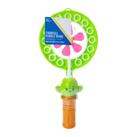 Pinwheel Bubble Wand With Solution 3.4 oz