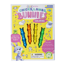 Easter Coloring Book Kit