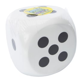 Grafix® Giant Foam Dice 5.11in