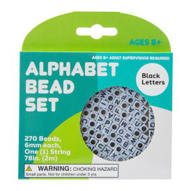 Alphabet Beads Set 270-Count