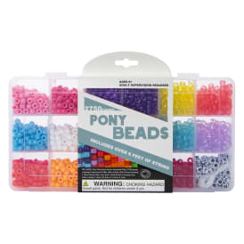 Pony Beads Set 2750-Count