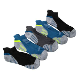 Series-8 Fitness™ Mens Performance Low-Cut Socks 5-Pack
