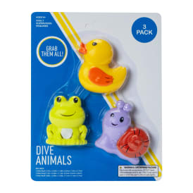 Dive Animals Pool Toy 3-Pack