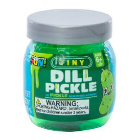 Tiny Dill Pickle Toy Slime