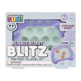 Bubble Burst Blitz Electronic Fidget Popper Game