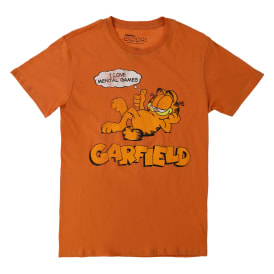 Garfield™ 'I Love Mental Games' Graphic Tee
