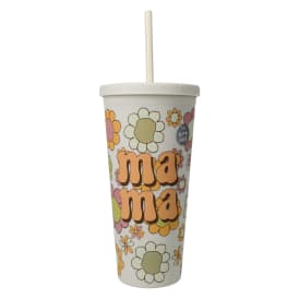 Mom Mantra Tumbler 24oz