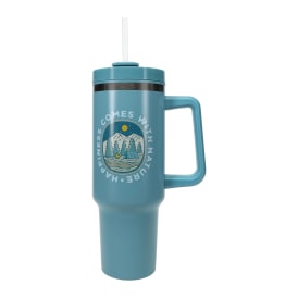 40oz Pattern Hydraquench Tumbler With Handle