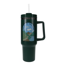 40oz Pattern Hydraquench Tumbler With Handle