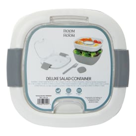 Deluxe Stacking Salad Container