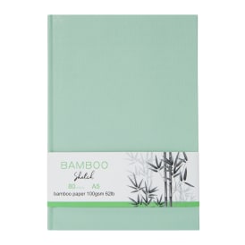 Mini A5 Bamboo Sketchbook 80-Sheets