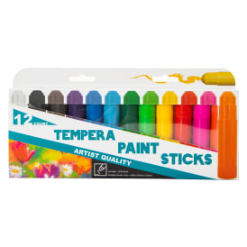 Tempera Paint Sticks 12-Count