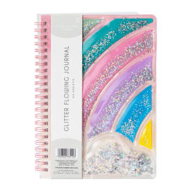 Glitter Flowing Journal 80-Sheets