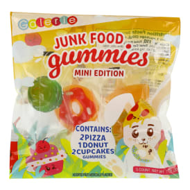 Junk Food Gummies Mini Edition 5-Count