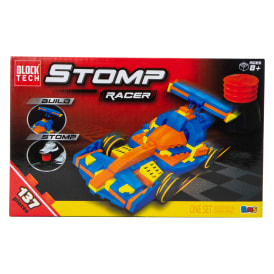 Block Tech® Stomp Racer Set 137-Piece