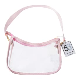 Clear Shoulder Bag 8.5in x 6in