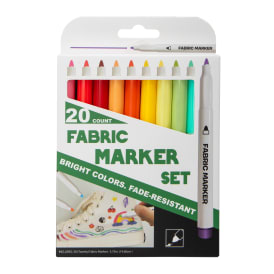 Fabric Marker Set 20-Count