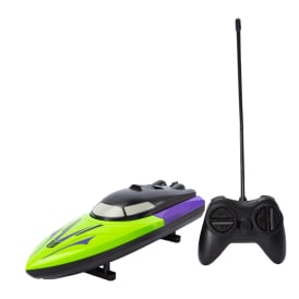 Remote Control Turbo Master Speed Boat 10.4in x 2.8in