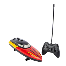 Remote Control Turbo Master Speed Boat 10.4in x 2.8in