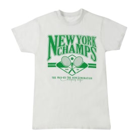 'New York Champs' Graphic Tee